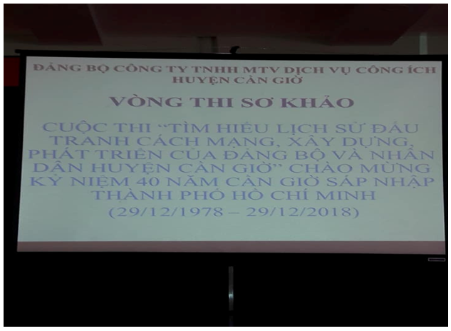 1- Phong chữ hội thi